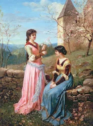 Frühling in der Toskana